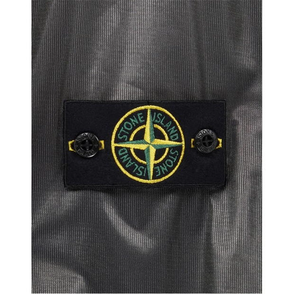 Stone Island Met Rpn Stand Collar Jacket - Grey
